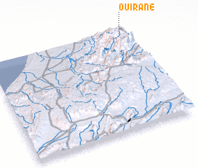 3d view of Ouirane