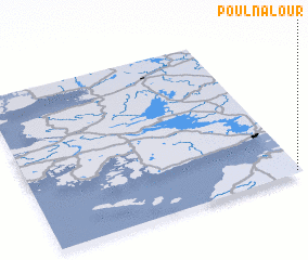 3d view of Poulnalour