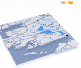 3d view of Foxhall