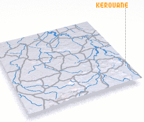 3d view of Kérouané