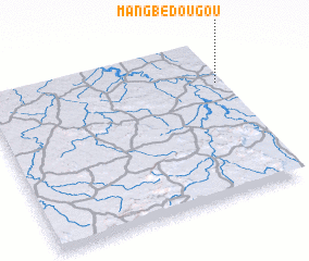 3d view of Mangbédougou