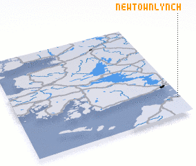 3d view of Newtownlynch