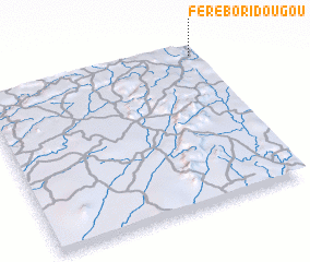 3d view of Fèréboridougou