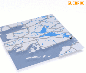 3d view of Glenroe