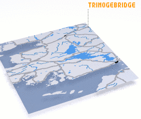 3d view of Trimoge Bridge