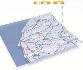 3d view of Oulad Bou Hanga
