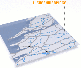 3d view of Lisheemine Bridge