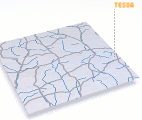 3d view of Tésoa