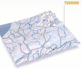 3d view of Tounine