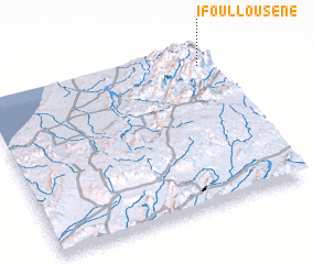 3d view of Ifoullousene