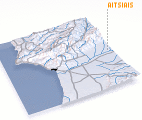 3d view of Aït Siaïs