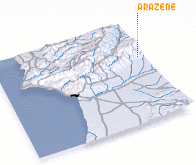 3d view of Arazene