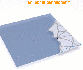 3d view of Douar Oulad Bouanane