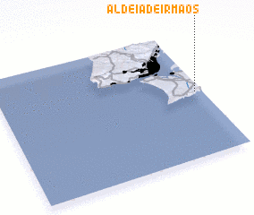 3d view of Aldeia de Irmãos