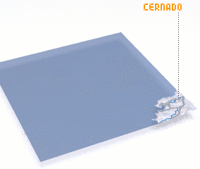 3d view of Cernado