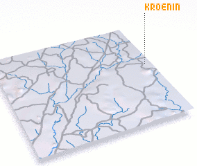 3d view of Kroenin