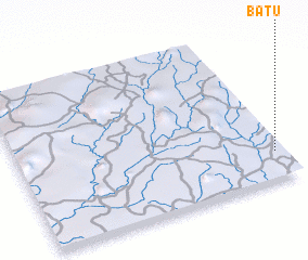 3d view of Batu