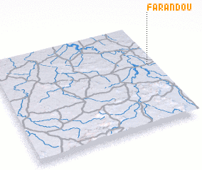 3d view of Farandou