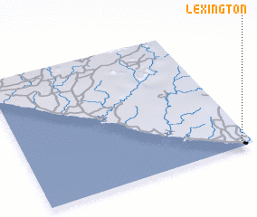 3d view of Lexington