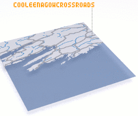 3d view of Cooleenagow Cross Roads