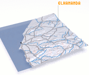 3d view of El Hamamda