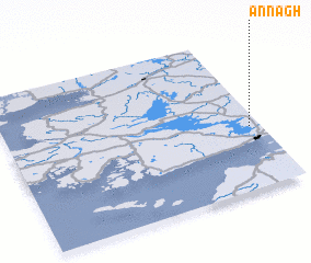 3d view of Annagh