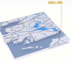 3d view of Gaillimh