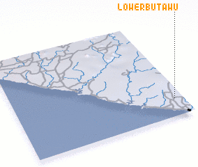 3d view of Lower Butawu