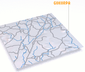 3d view of Gokorpa