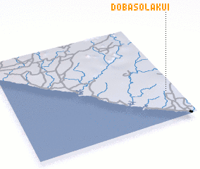 3d view of Doba Solakui