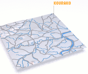 3d view of Kourako