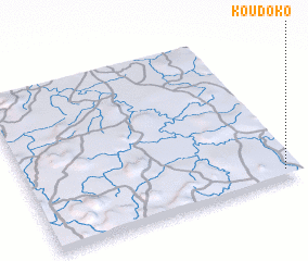 3d view of Koudoko