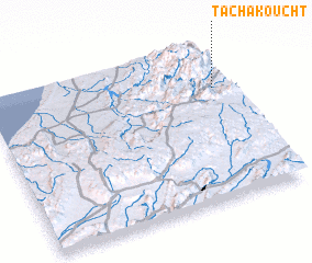 3d view of Tachakoucht