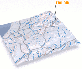 3d view of Tioudid