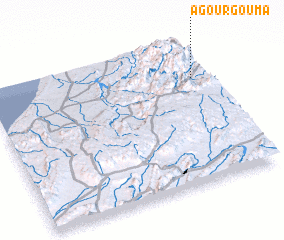 3d view of Agourgouma