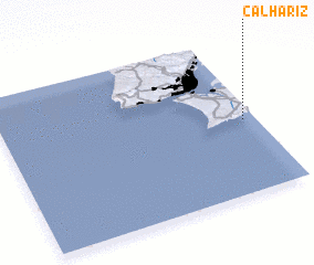 3d view of Calhariz