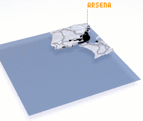 3d view of Arsena