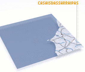 3d view of Casais das Sarraipas