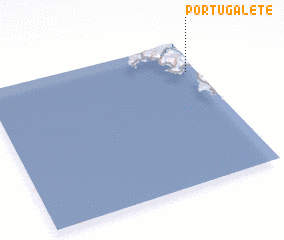 3d view of Portugalete