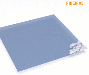 3d view of Piñeiros