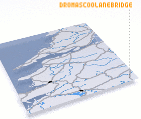 3d view of Dromascoolane Bridge