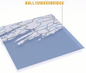 3d view of Ballyvireen Bridge