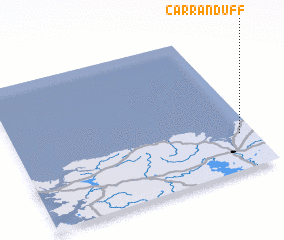 3d view of Carranduff