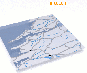 3d view of Killeen