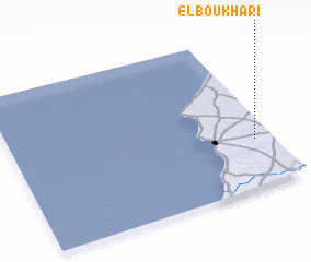 3d view of El Boukhari