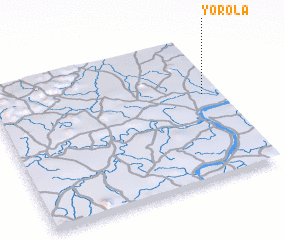 3d view of Yorola