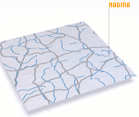 3d view of Madina