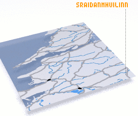 3d view of Sráid an Mhuilinn