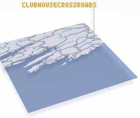 3d view of Clubhouse Cross Roads