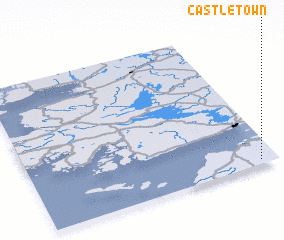 3d view of Castletown